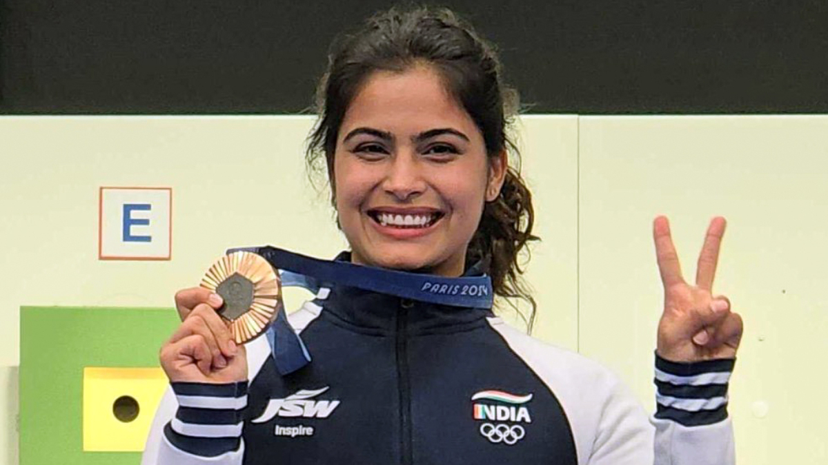 Paris Olympics: Double Bronze Medallist Manu Bhaker Set To Be India's ...